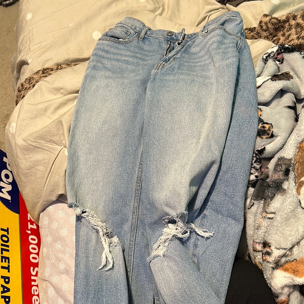 dad jeans